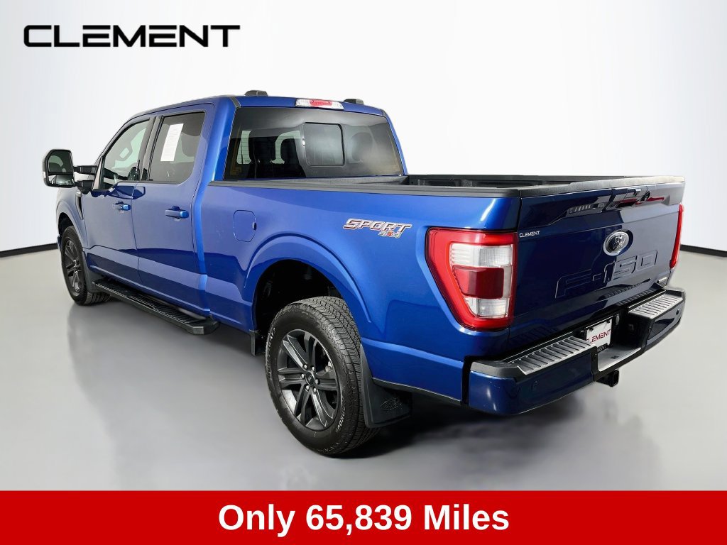 Used 2023 Ford F150 Lariat w/ Equipment Group 502A High AWD/4WD image 9