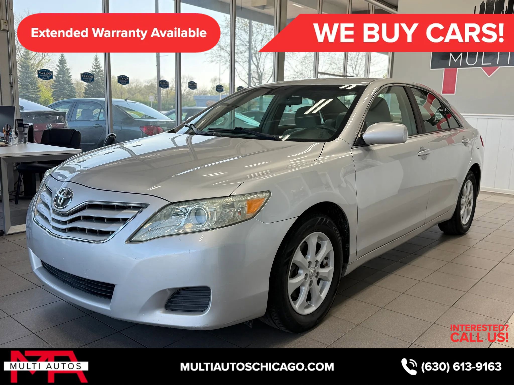 Used 2010 Toyota Camry LE FWD image 10