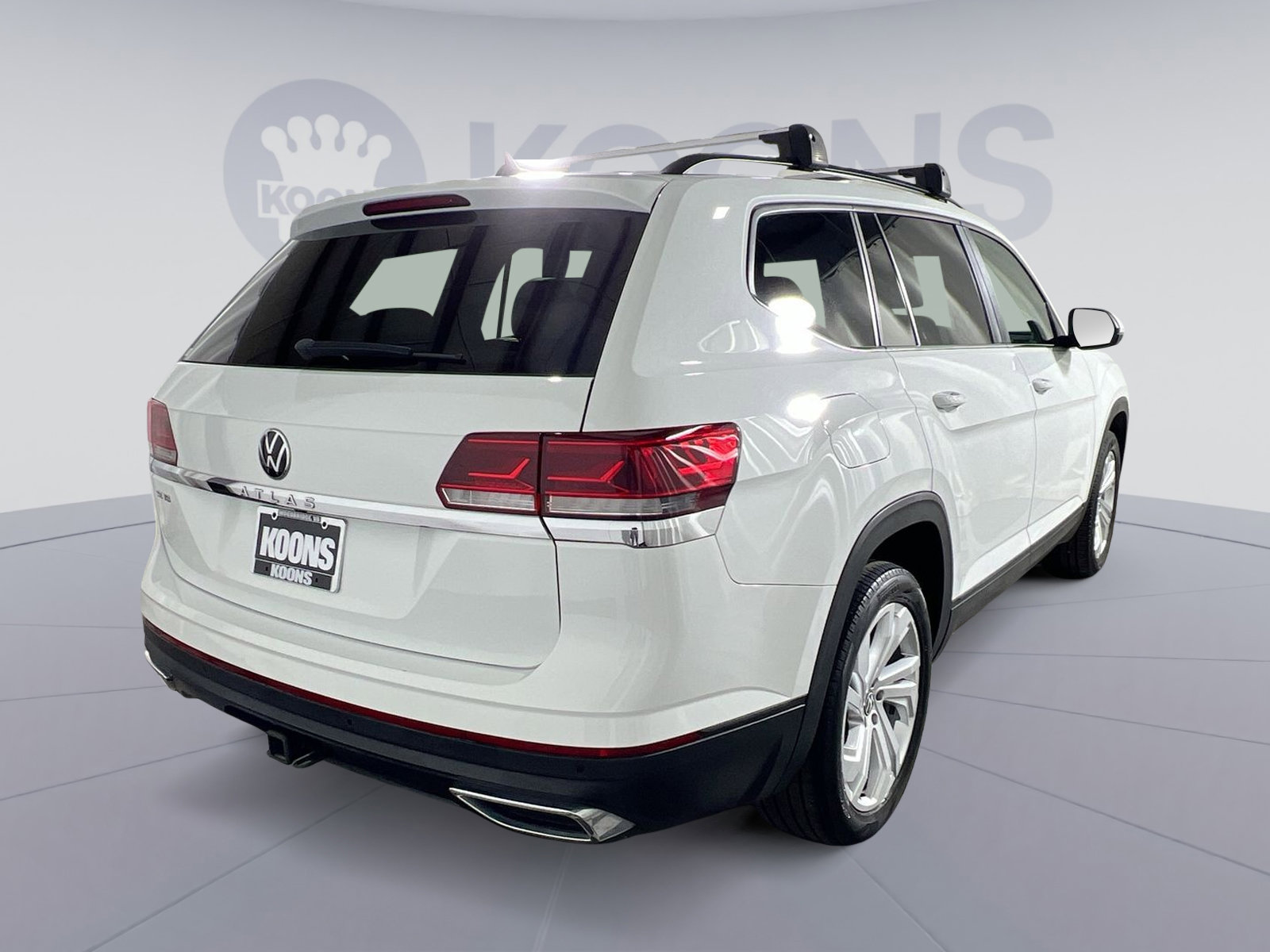 Used 2021 Volkswagen Atlas SE image 7
