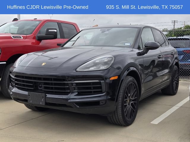 Used 2020 Porsche Cayenne AWD/4WD image 3
