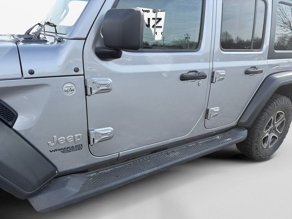 Certified 2021 Jeep Wrangler Unlimited Sport AWD/4WD image 31