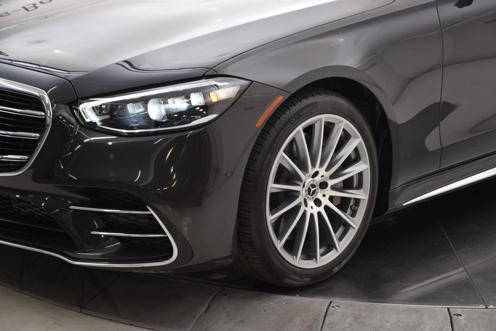 Certified 2023 Mercedes-Benz S 500 4MATIC image 11