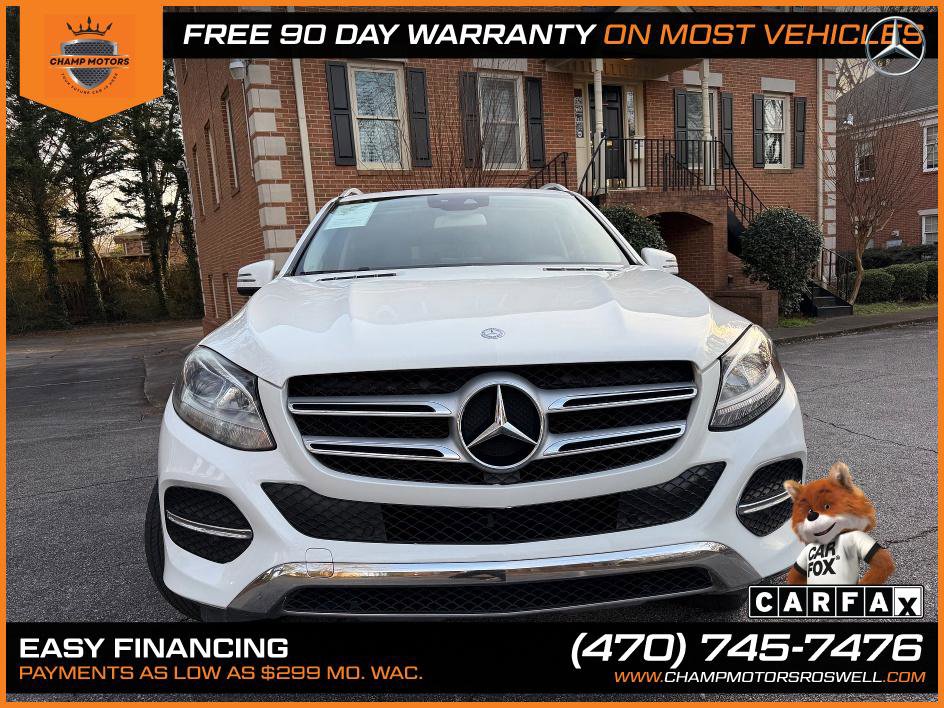Used 2016 Mercedes-Benz GLE 350 w/ Premium Package image 5