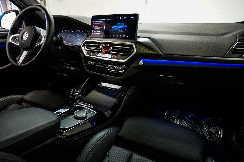Used 2023 BMW X4 xDrive30i w/ M Sport Package image 13