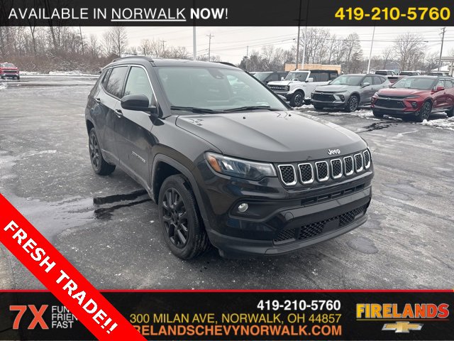 Used 2023 Jeep Compass Latitude
