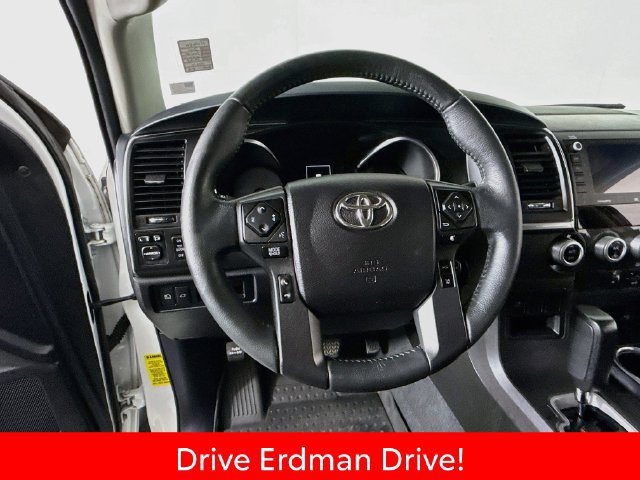 Certified 2021 Toyota Sequoia Nightshade w/ Safety & Convenience Package RWD image 11