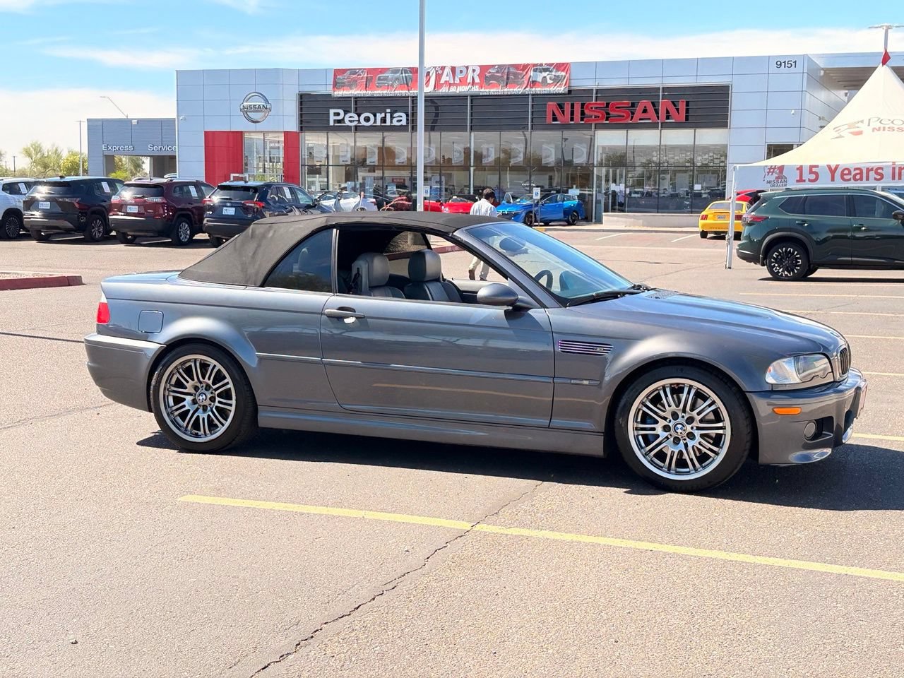 Used 2001 BMW M3 Convertible RWD image 6