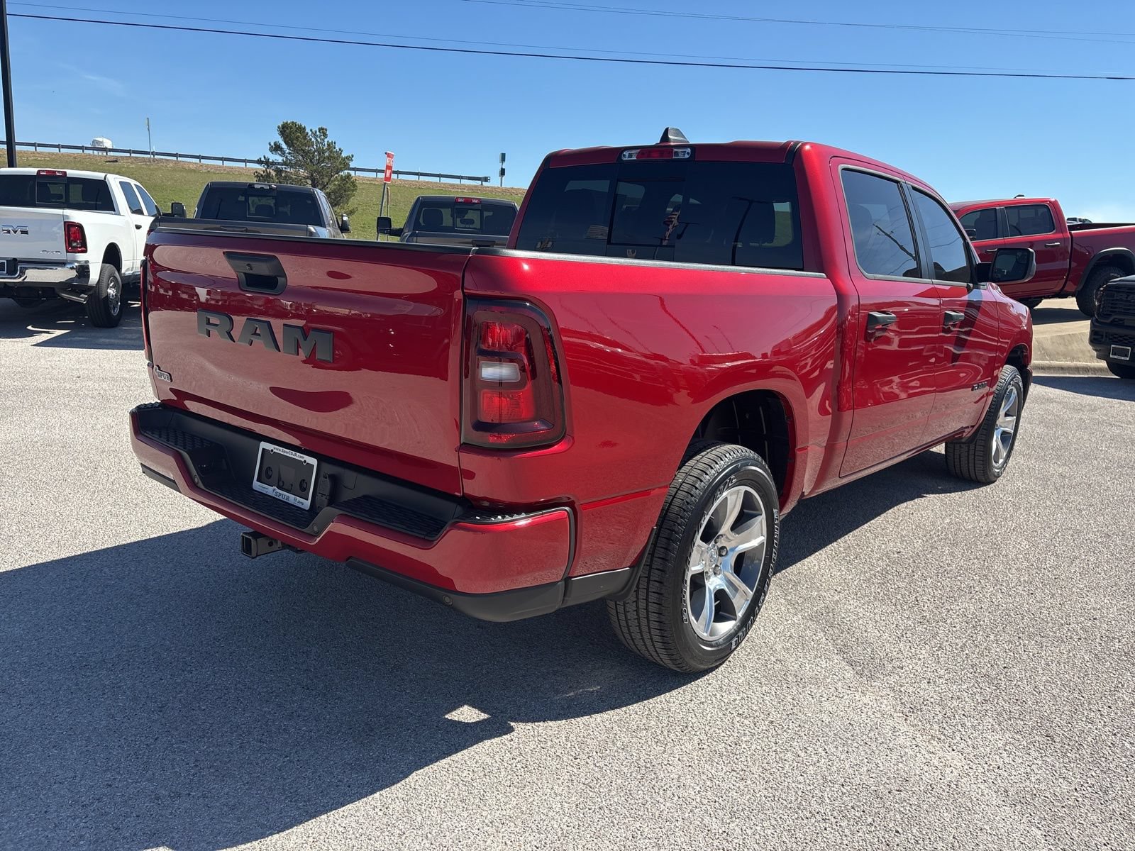 Used 2026 RAM 1500 Express RWD image 6