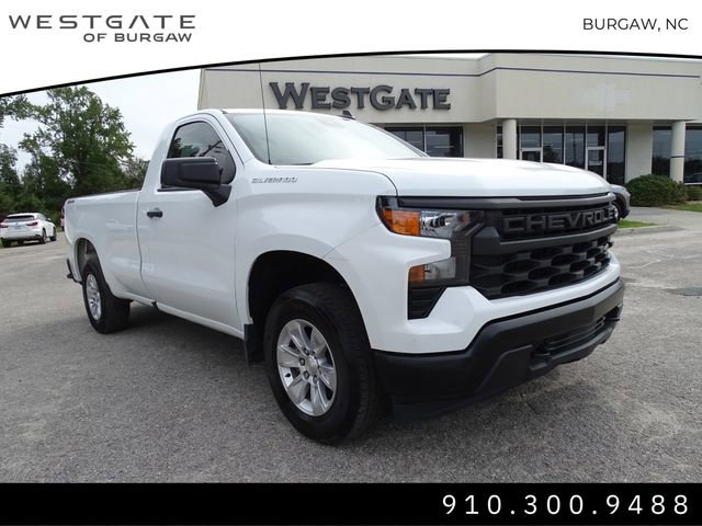 Used 2024 Chevrolet Silverado 1500 W/T w/ WT Value Package image 2