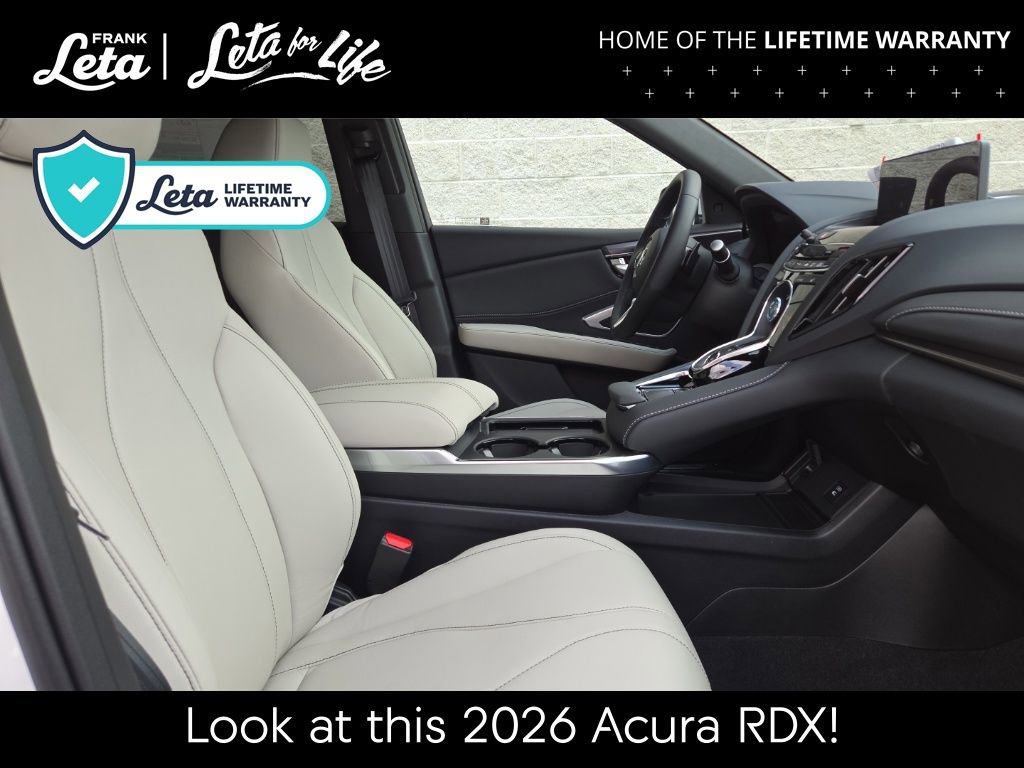 New 2026 Acura RDX SH-AWD image 26