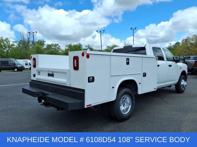 New 2026 RAM 3500 Tradesman w/ Chrome Appearance Group A AWD/4WD image 7
