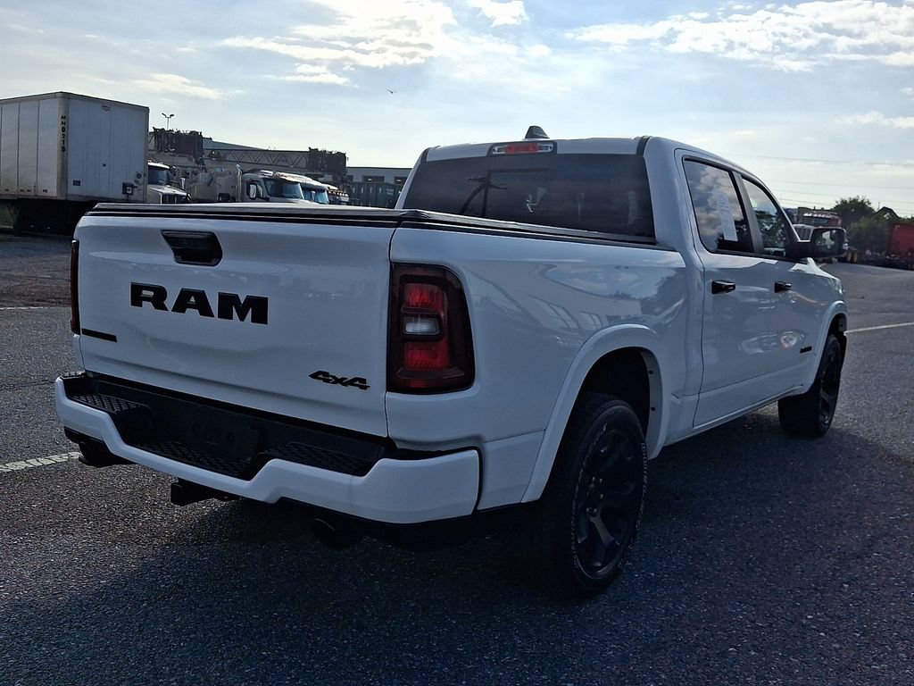 Used 2025 RAM 1500 Big Horn AWD/4WD image 4