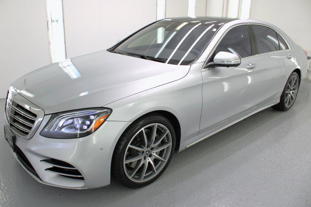 Used 2019 Mercedes-Benz S 560 Sedan image 5