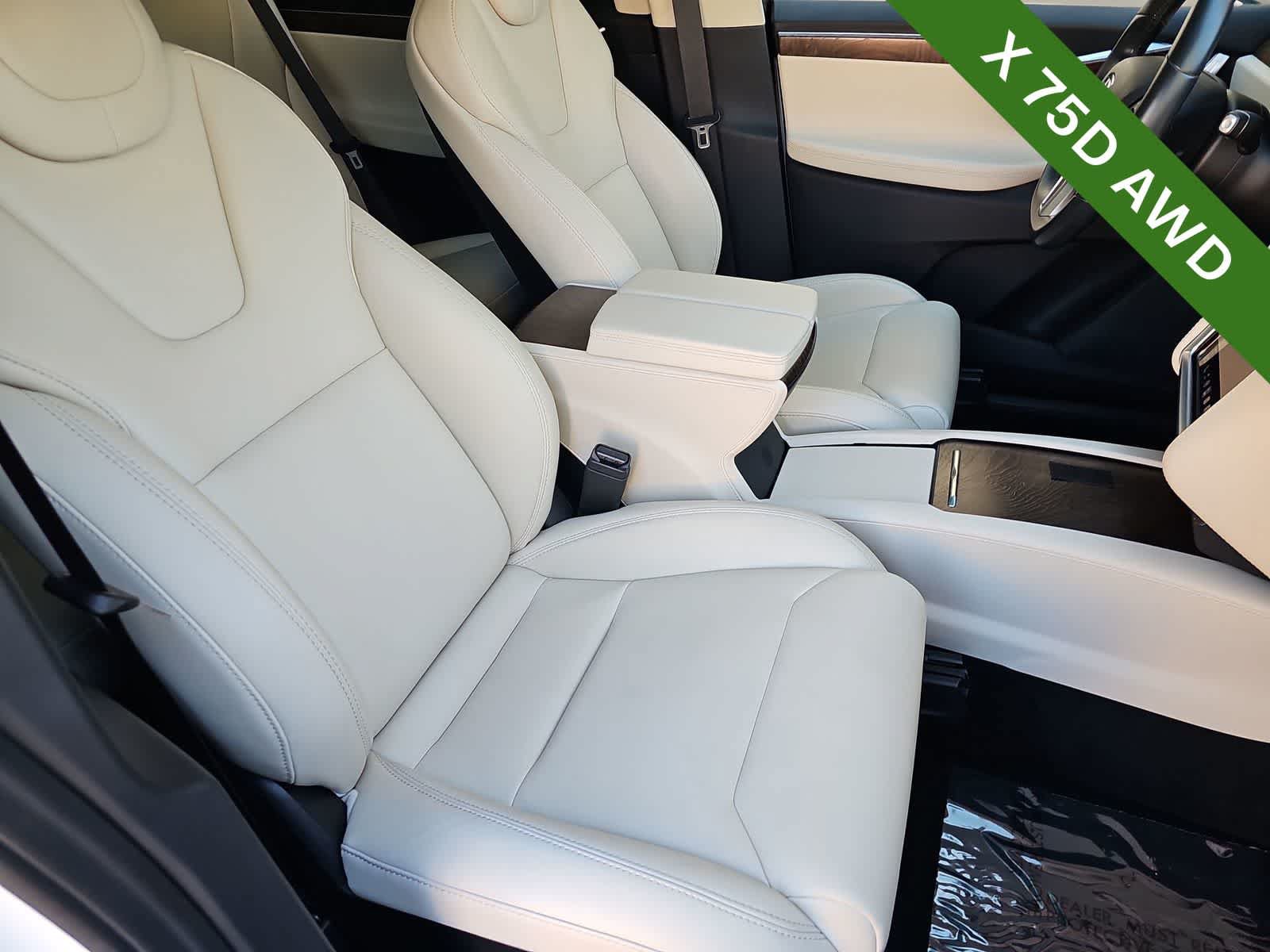 Used 2018 Tesla Model X 75D AWD/4WD image 18
