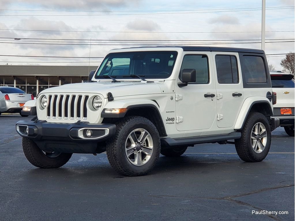 Used 2021 Jeep Wrangler Unlimited Sahara image 5