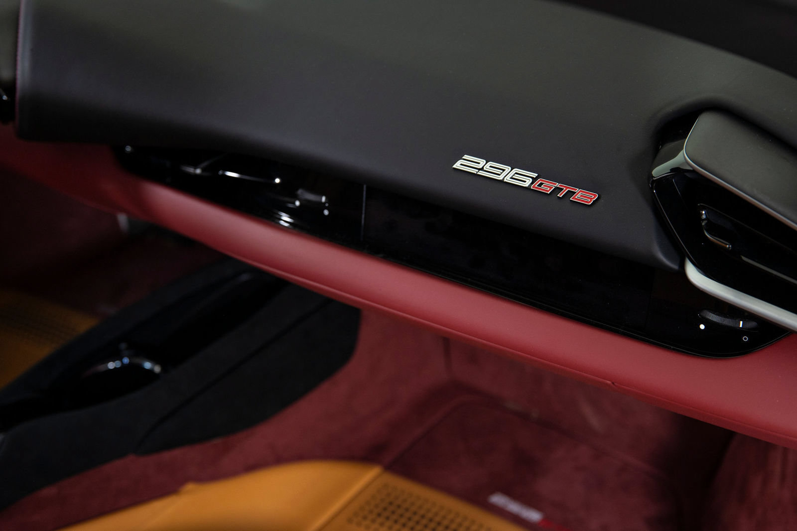 Certified 2023 Ferrari 296 GTB RWD image 14