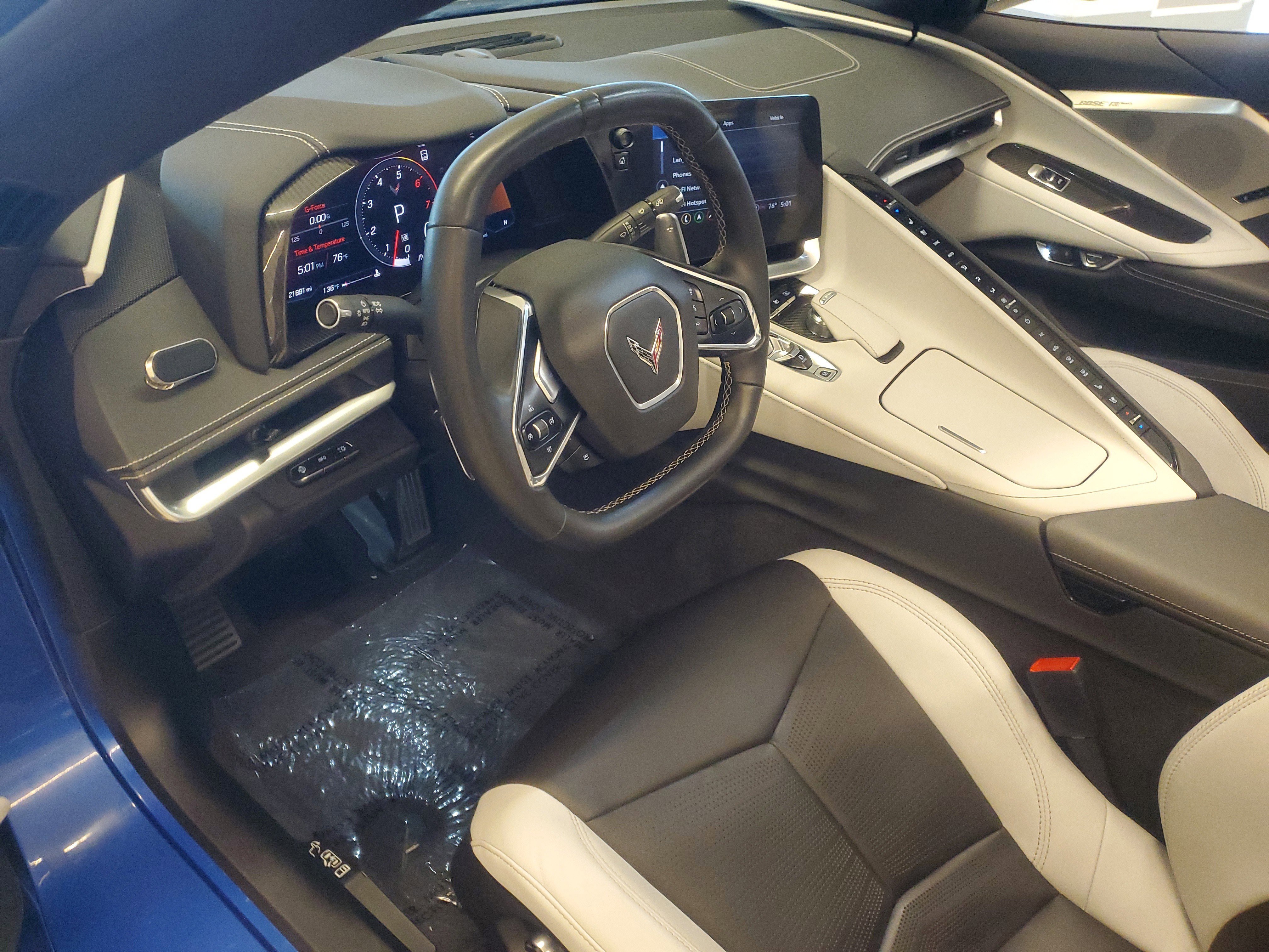 Used 2022 Chevrolet Corvette Stingray Preferred Conv image 16