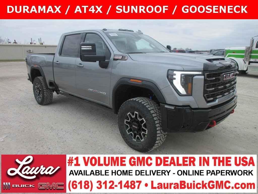 New 2026 GMC Sierra 2500 AT4X