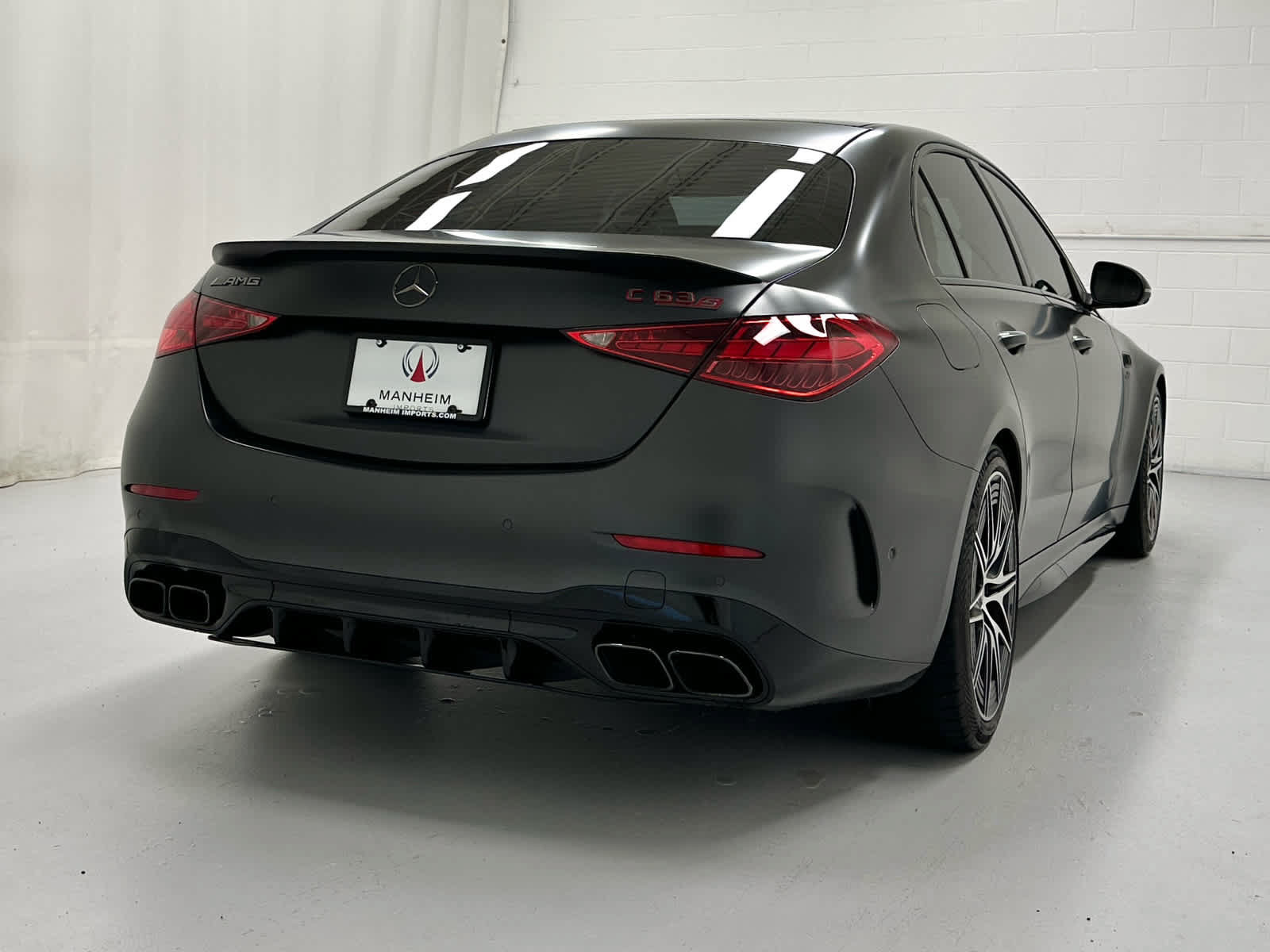 Used 2024 Mercedes-Benz C 63 AMG S image 6