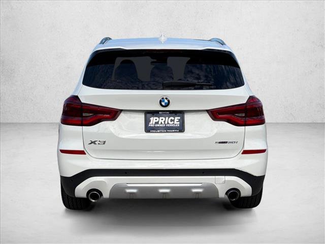 Used 2021 BMW X3 sDrive30i w/ Premium Package RWD image 7
