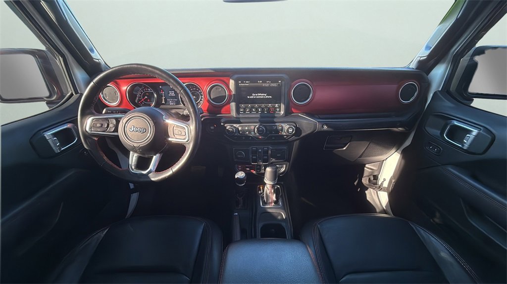 Used 2022 Jeep Wrangler Unlimited Rubicon w/ Steel Bumper Group image 14