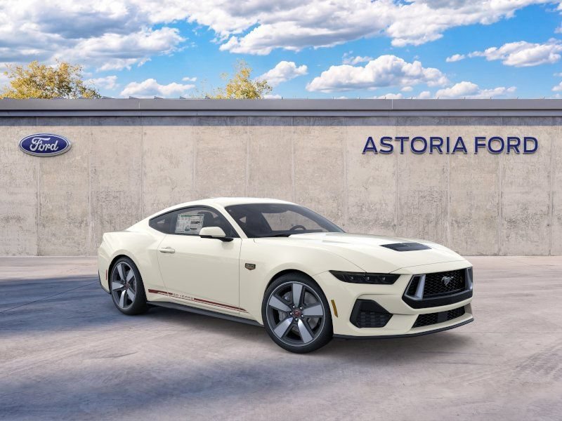 New 2025 Ford Mustang GT Premium w/ 60th Anniversary Package RWD image 7