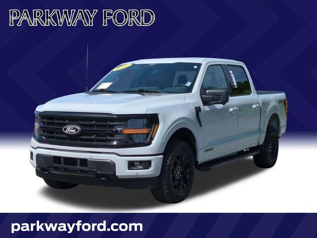 Certified 2024 Ford F150 XLT w/ Equipment Group 302A MID AWD/4WD image 1
