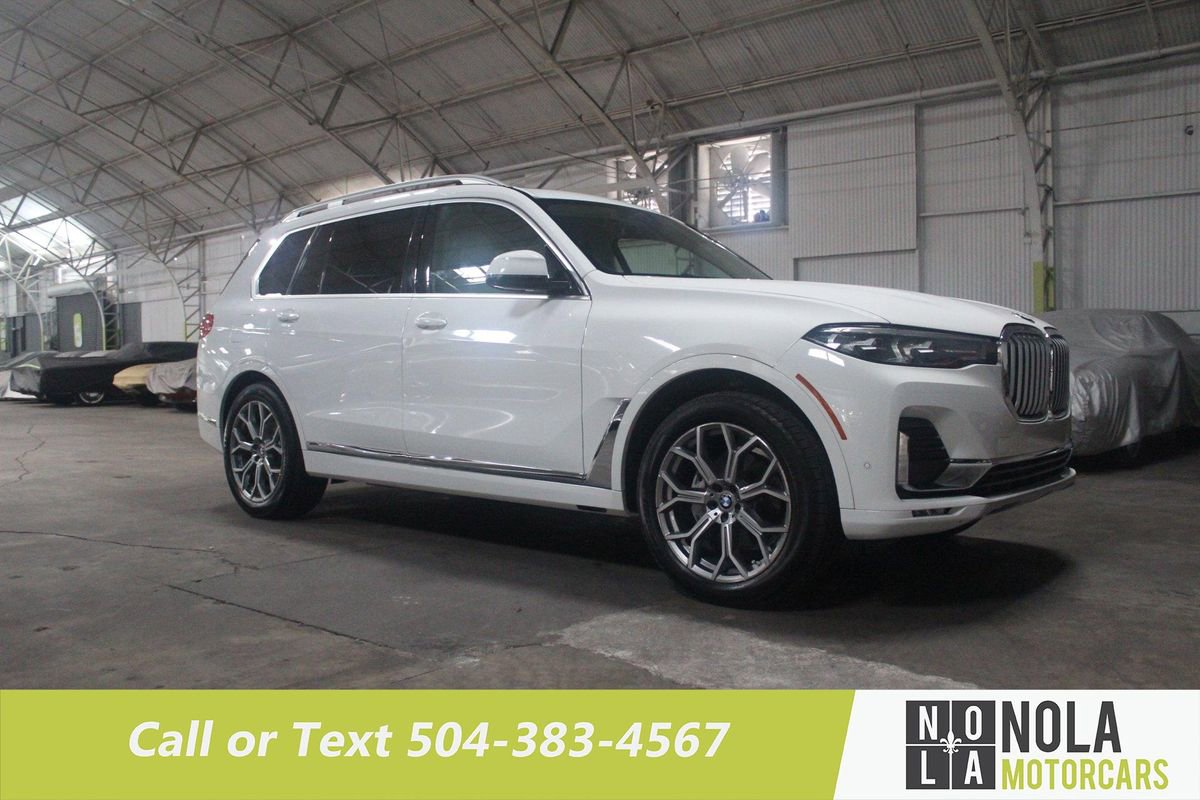 Used 2019 BMW X7 xDrive40i w/ Premium Package image 8