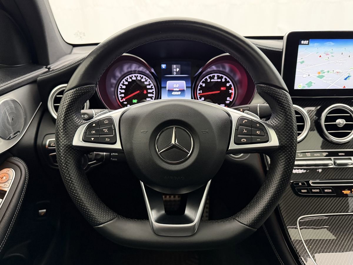 Used 2017 Mercedes-Benz GLC 43 AMG 4MATIC Coupe image 13