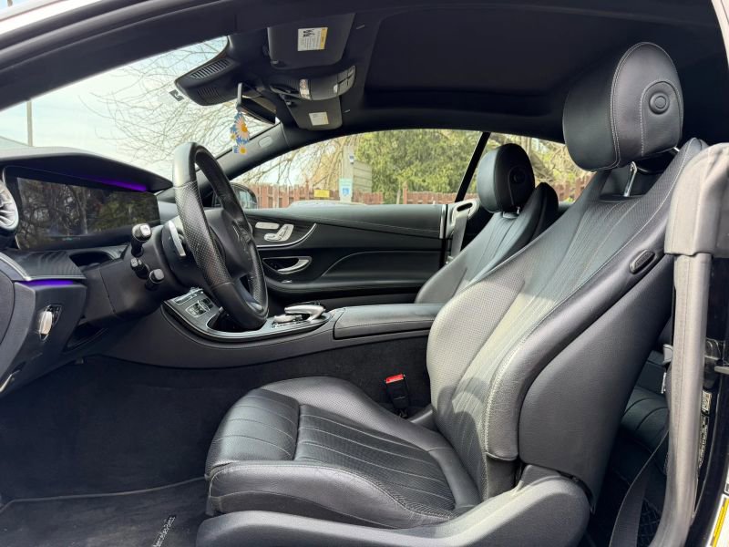 Used 2018 Mercedes-Benz E 400 4MATIC Coupe image 11