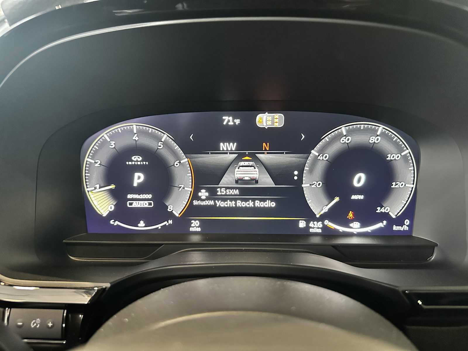 New 2027 INFINITI QX65 Autograph AWD/4WD image 18
