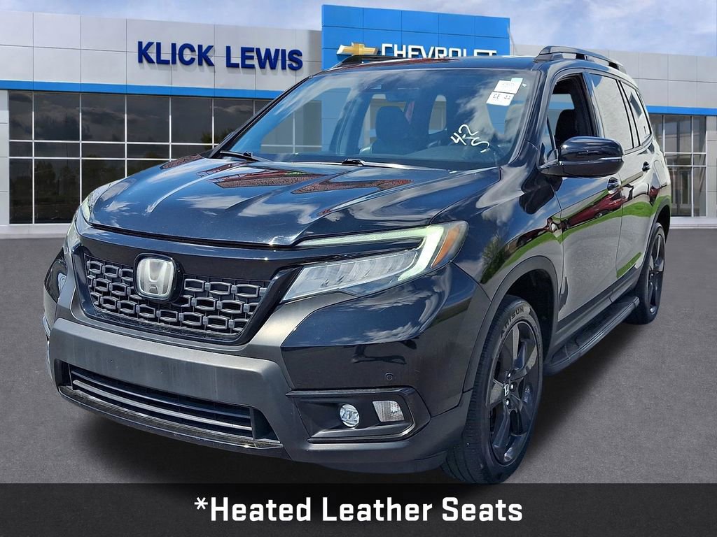 Used 2019 Honda Passport Elite video 3