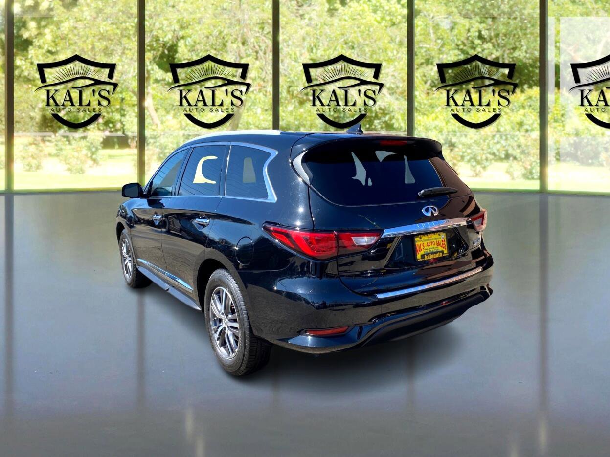 Used 2017 INFINITI QX60 FWD w/ Premium Plus Package image 7