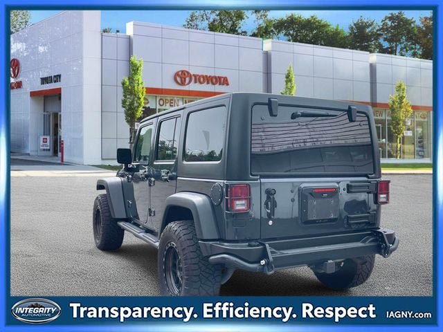 Used 2017 Jeep Wrangler Unlimited Sport w/ Quick Order Package 24S AWD/4WD image 8