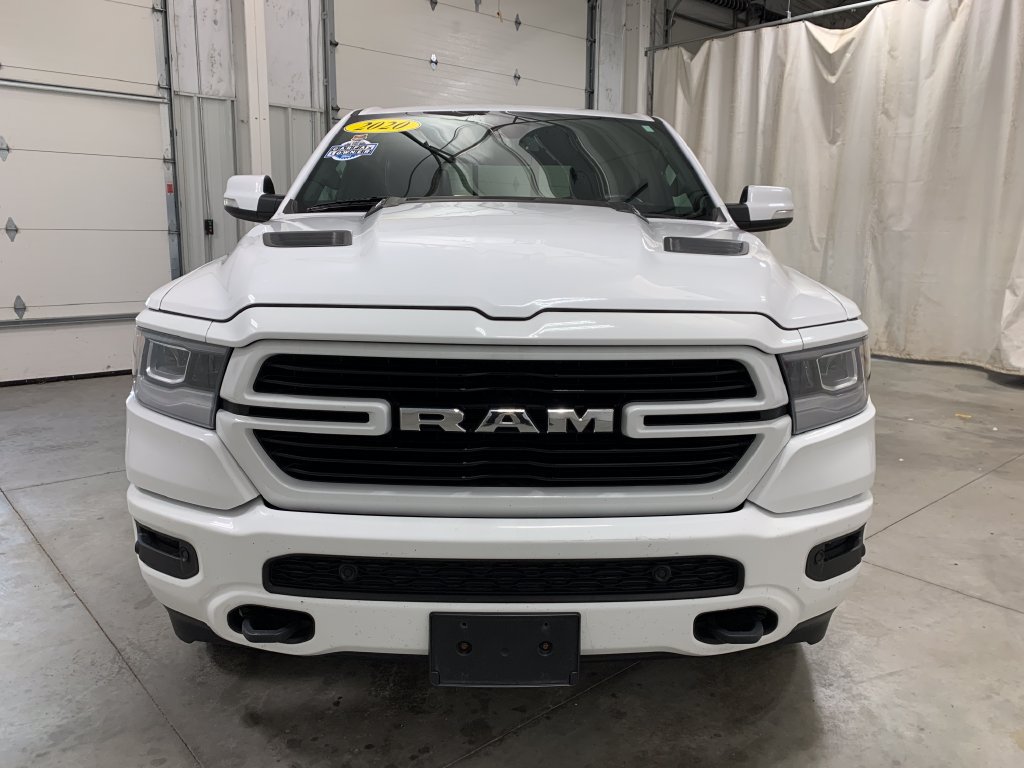 Used 2020 RAM 1500 Laramie w/ Sport Appearance Package AWD/4WD image 28