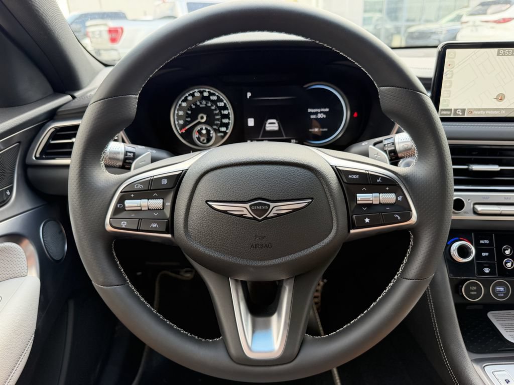 New 2026 Genesis G70 3.3T Sport Prestige RWD image 15