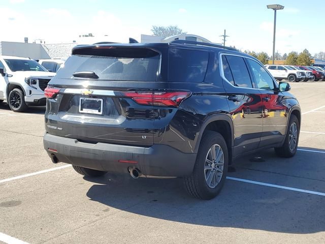 Used 2022 Chevrolet Traverse LT AWD/4WD image 3