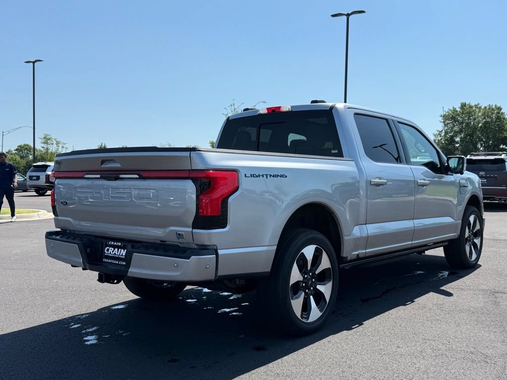 Used 2023 Ford F150 Lightning Platinum AWD/4WD image 5