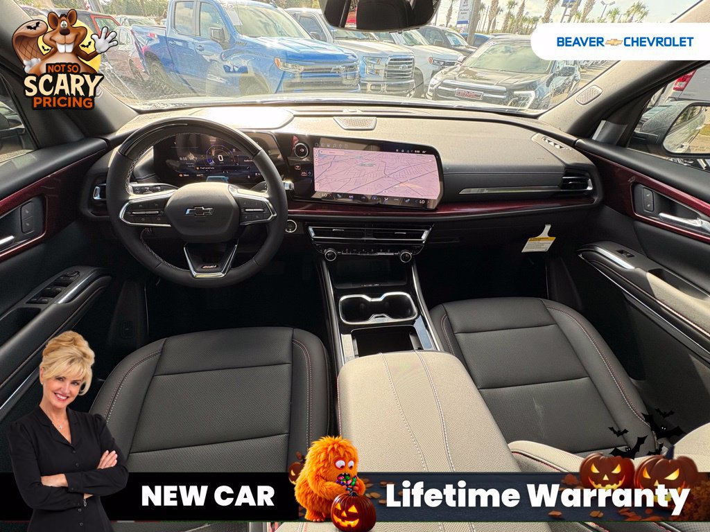 New 2026 Chevrolet Traverse Z71 w/ Enhanced Driving Package AWD/4WD image 20