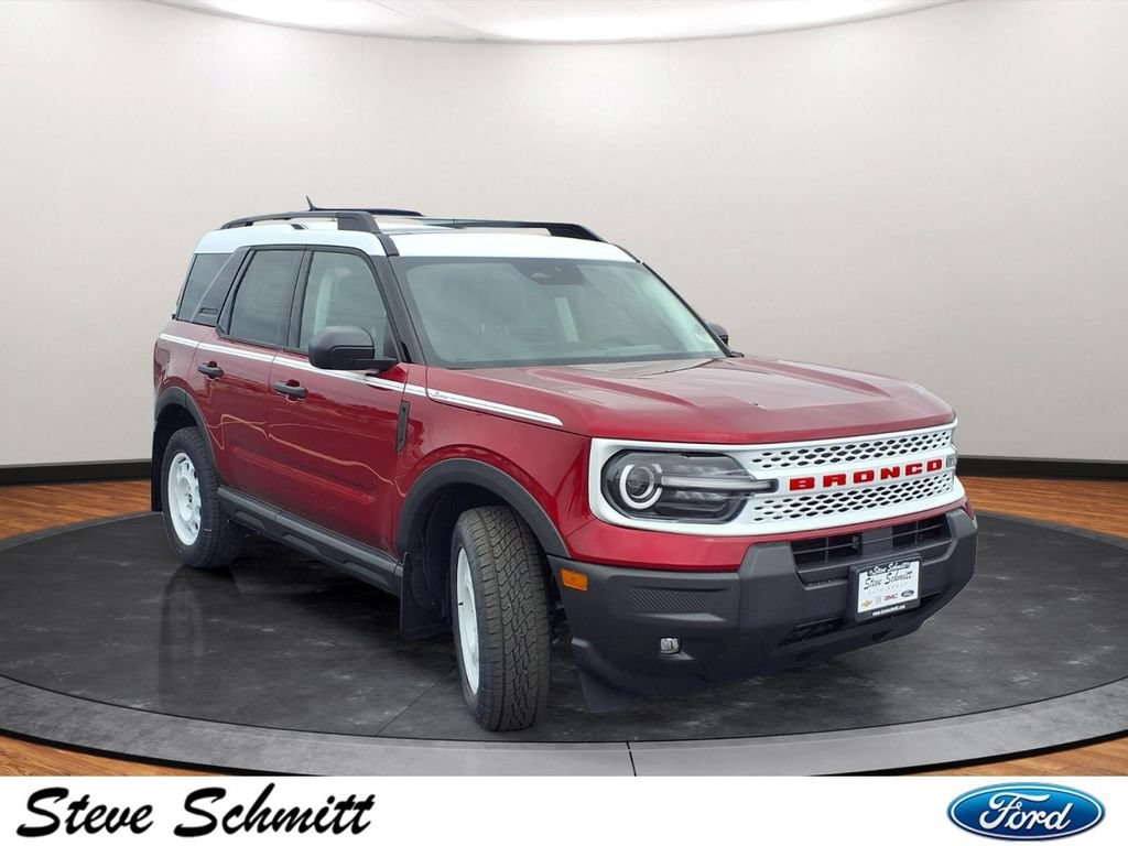 New 2026 Ford Bronco Sport Heritage AWD/4WD image 26