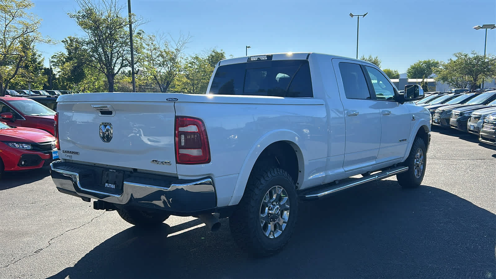 Used 2020 RAM 2500 Laramie AWD/4WD image 5