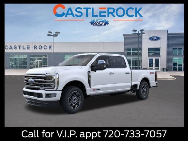 New 2026 Ford F250 Platinum w/ Platinum Plus Package