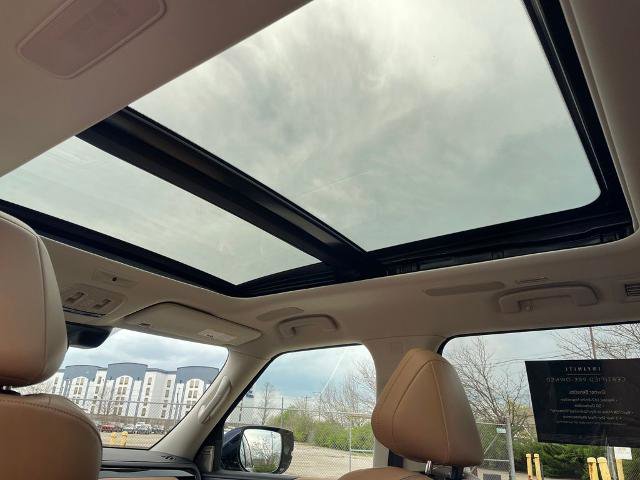 Certified 2025 INFINITI QX80 Sensory image 15