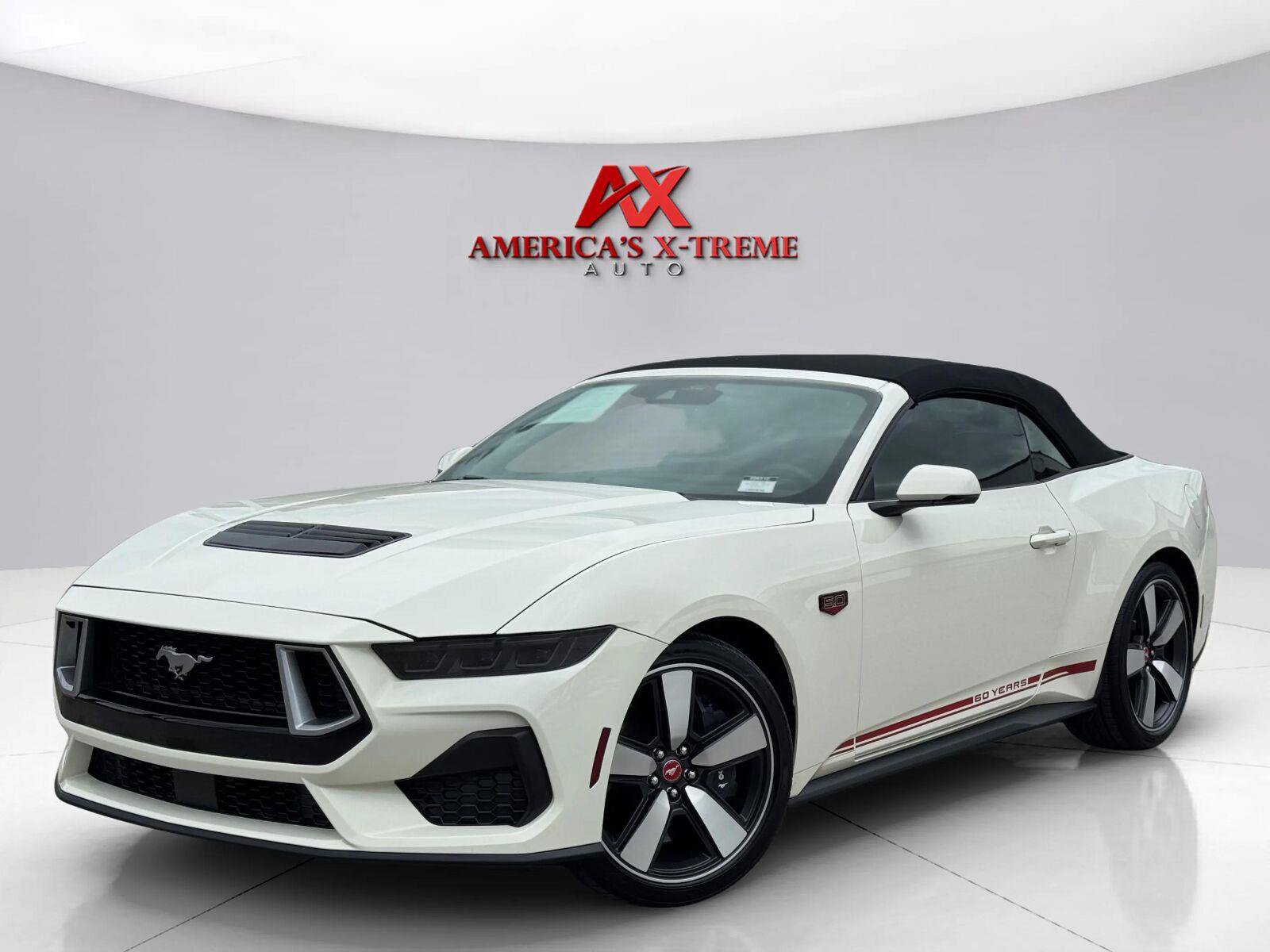 Used 2025 Ford Mustang GT Premium w/ 60th Anniversary Package