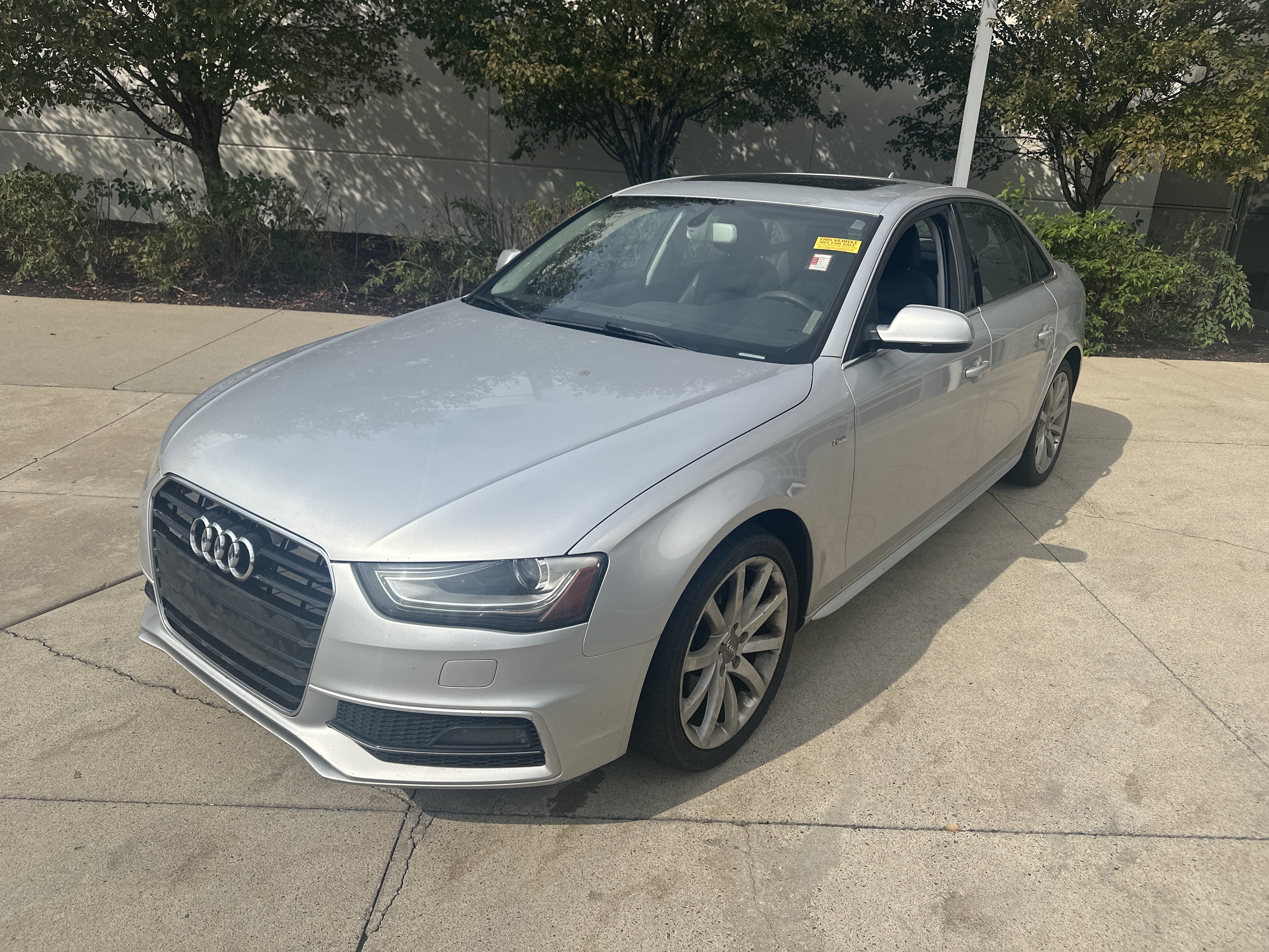 Used 2014 Audi A4 2.0T Premium w/ S Line Style Package AWD/4WD image 3