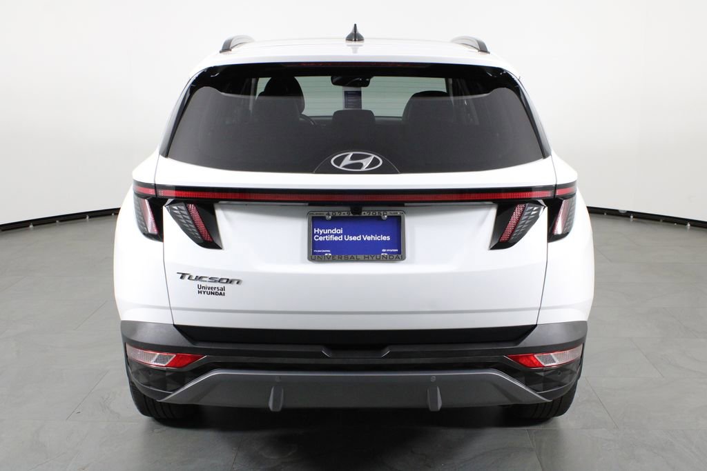 Certified 2024 Hyundai Tucson Limited FWD image 11