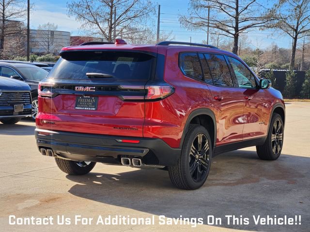 New 2026 GMC Acadia Elevation w/ Black Edition FWD image 3