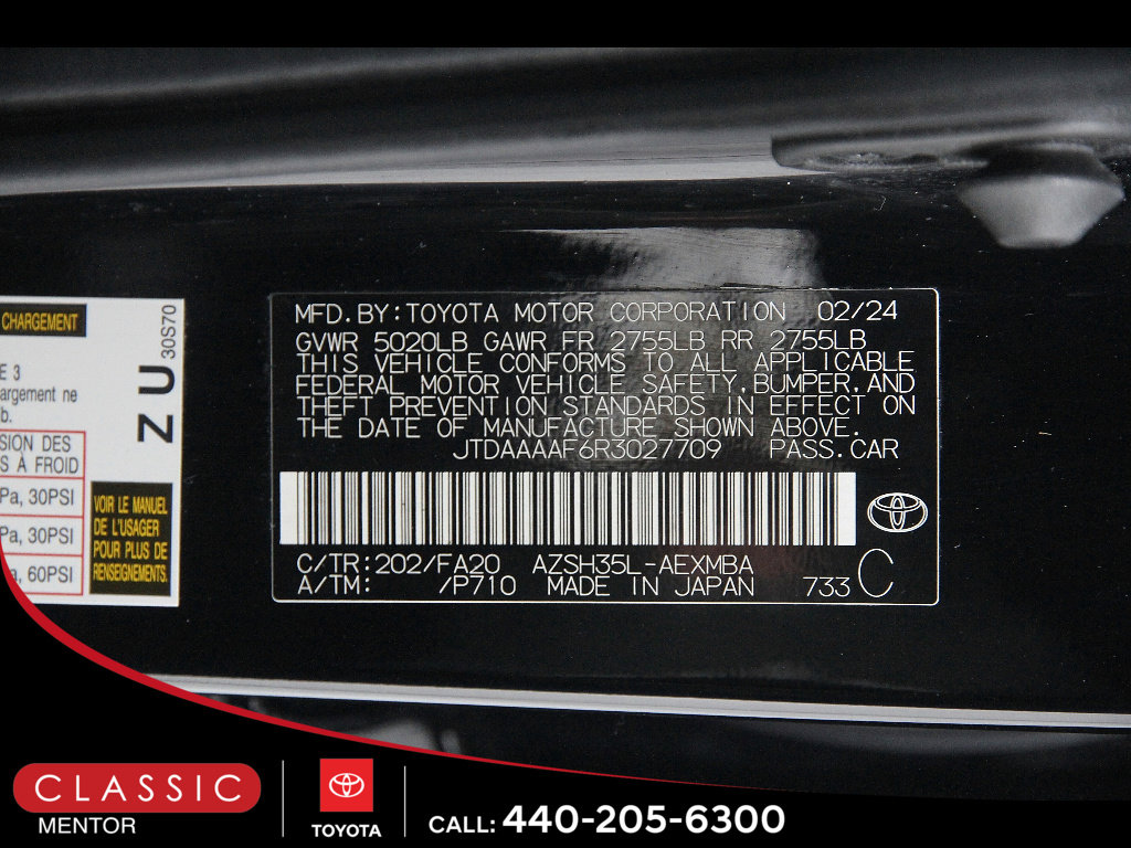 Certified 2024 Toyota Crown XLE AWD/4WD image 24