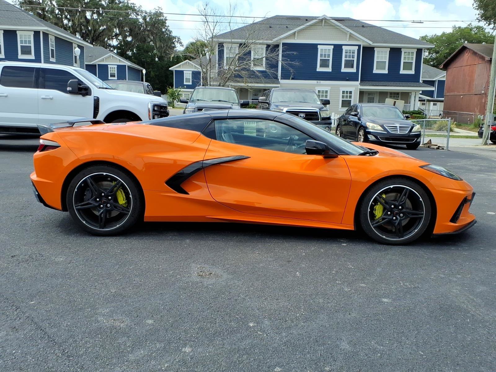 Used 2023 Chevrolet Corvette Stingray Preferred Conv w/ Z51 Performance Package RWD image 6