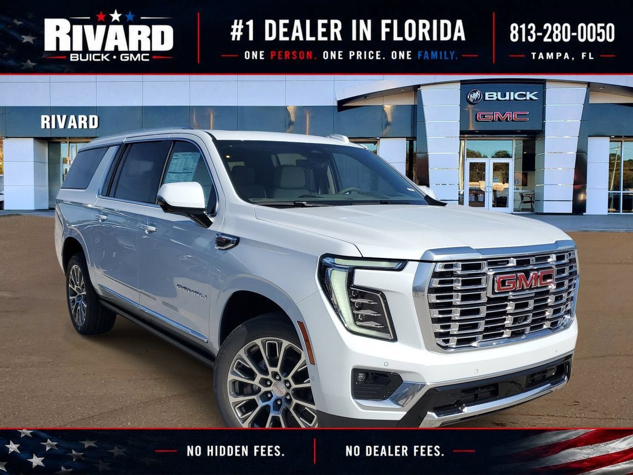 New 2026 GMC Yukon XL Denali w/ Denali Reserve Package RWD image 1